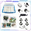 Программирование WeDo 2.0 Робототехника Основной Набор STEM Коробка Комплект 280 Деталей Кирпичи Звуковой Датчик Соединительный Провод Строительный Блок 45300 Образовательный Подарок