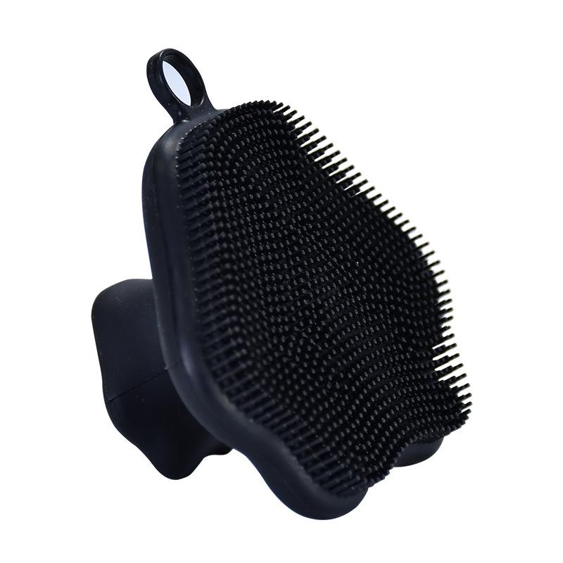 Силиконовый скруббер для лица для мужчин и женщин, щетка для чистки лица, силиконовая щетка для мытья лица, ручная очистка, уход за кожей, щетки для лица