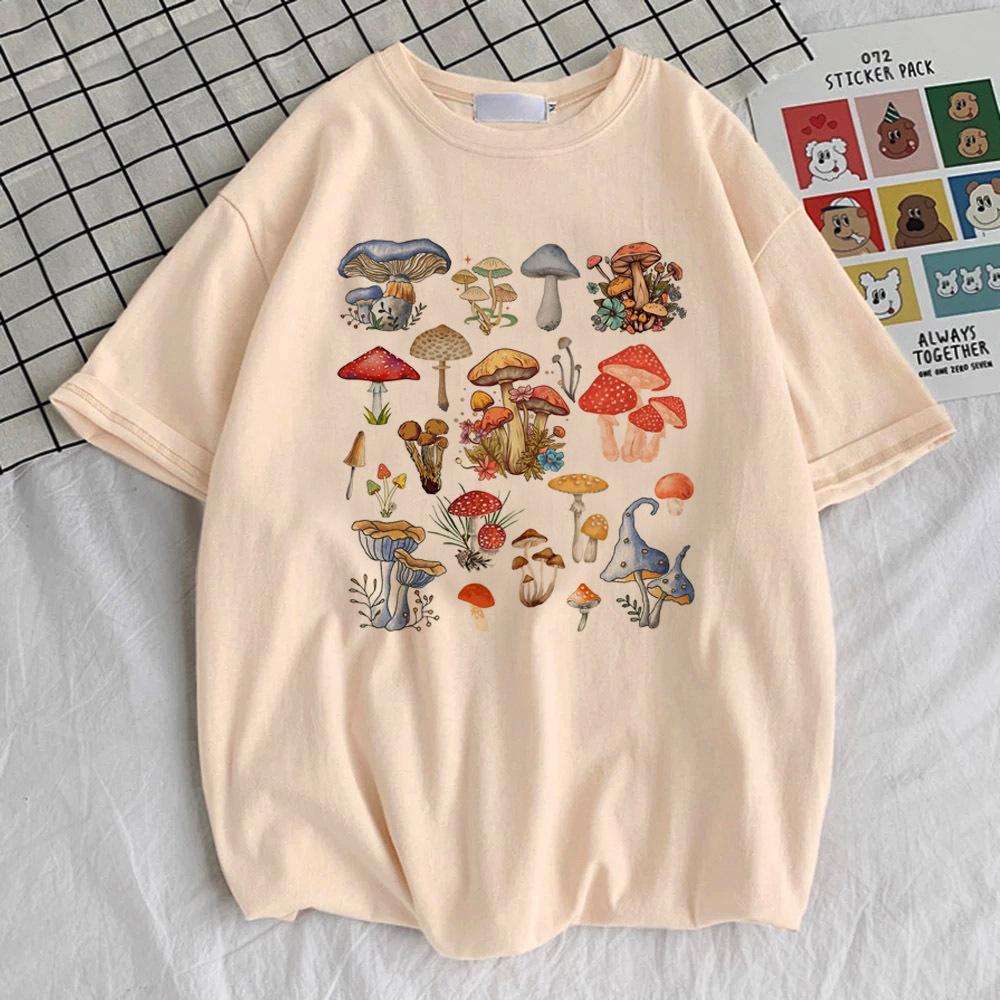 Goblincore Tshirt Girl Korean Clothes Digital Y2k 2000s Harajuku Trendy T-shirt Trendy 80s 2000s Anime Graphic University