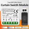 Tuya WiFi Умный выключатель для штор Модуль для рулонных штор и жалюзи Работает с Alexa Google Home Ассистентом