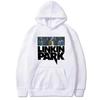 Толстовка с капюшоном Linkin Park Tour, графическая, модная, мужская, для весны и осени, повседневная, свободная