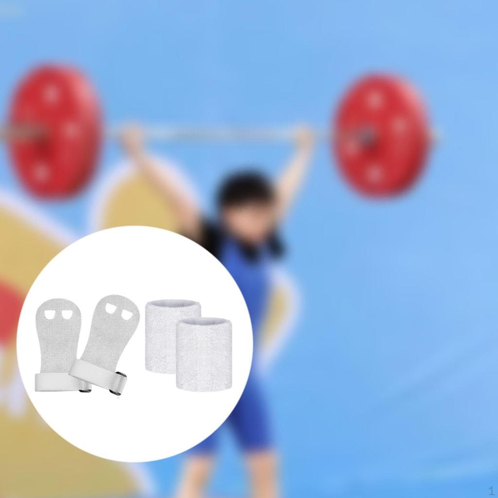 Gymnastic Bar Grips Equipment Palm Protection for Exercise Workout Football