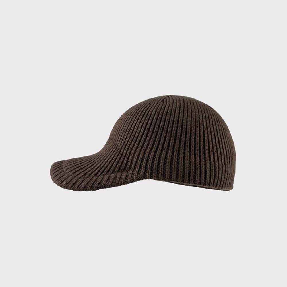Old Money Style Baseball Cap Adjustable elasticity Woolen Hat Casual Equestrian Hat  Unisex
