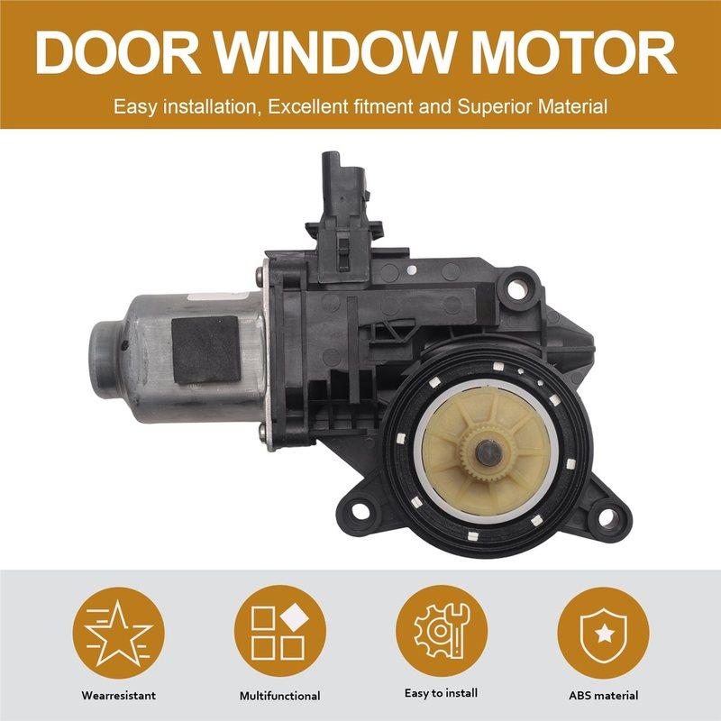 AM-For Hyundai Ioniq 17-22 Compatible 82460G2020 82460-G2020 Front Right Power Window Motor Unit