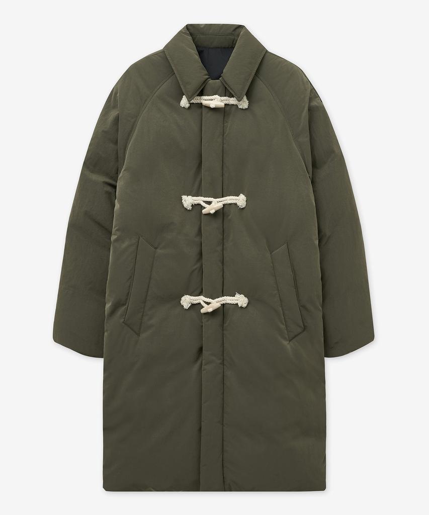 Tngt European-Goose Duffle Long Down Jumper (Khaki) Tnju5F207K2