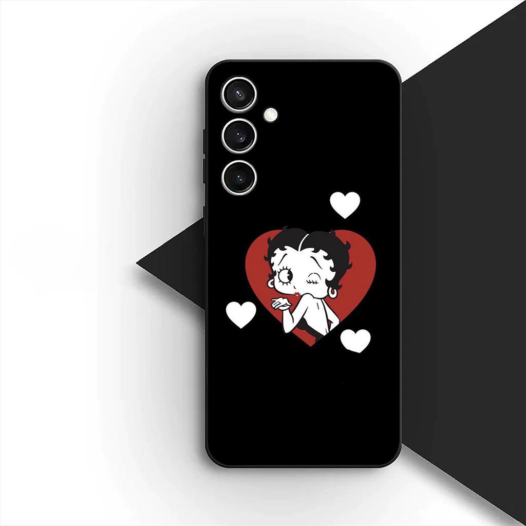 Аниме B-Bettys Мультяшный B-Boops Чехол для телефона для OPPO A80 A18 A40 A38 A78 A79 A60 A5 A6 A5M A6X A6T PRO 4G 5G Защитный чехол