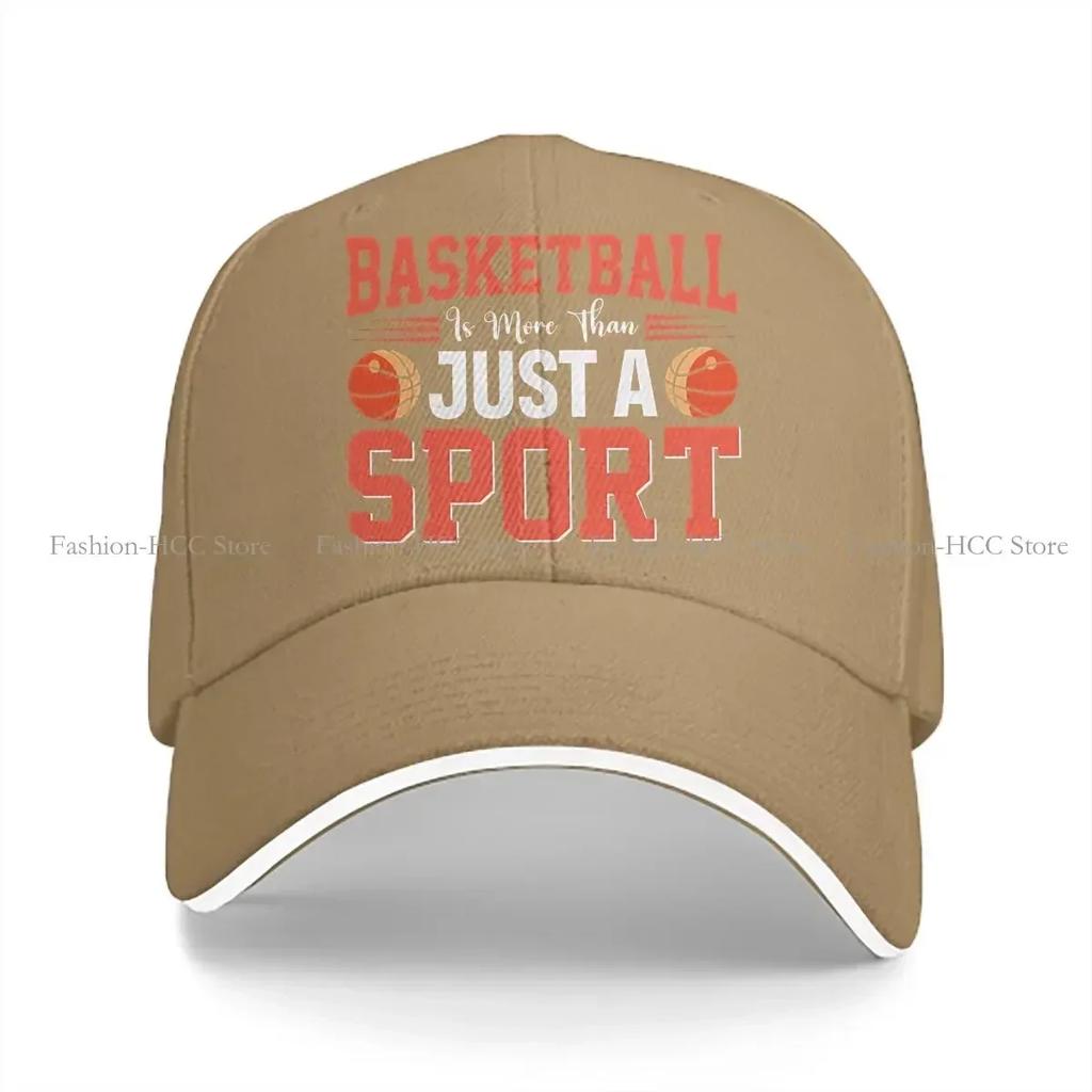 Basketball Multicolor Hat Peaked Cap More Than Just A Sport Personalized Visor Protection Hats
