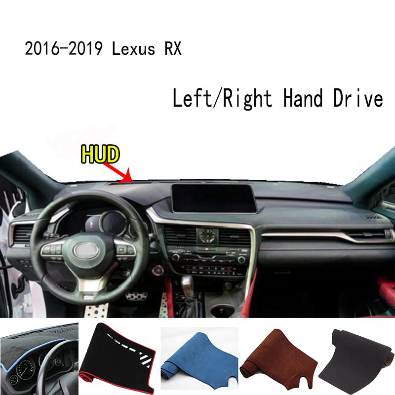 For 2016-2019 Lexus RX 350 300 450 L2 Dashmat Dashboard Cover Instrument Panel Sunscreen Pad Ornaments