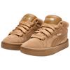 Мужские кроссовки PUMA Park Lifestyle Skate Shoes Унисекс Высокие Пшенично-коричневые