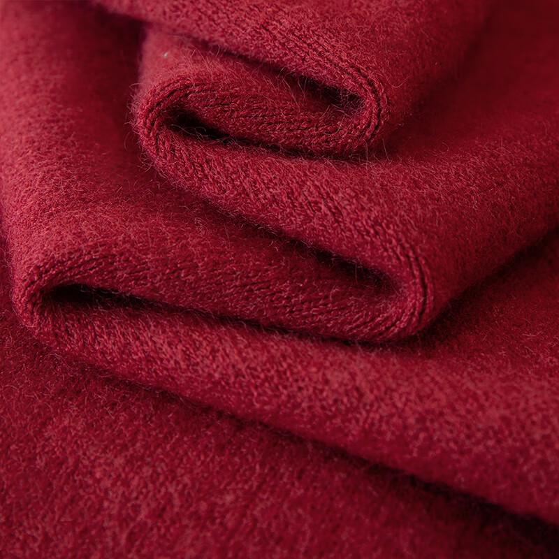 Женский вязаный жилет с бисером Sibaishe