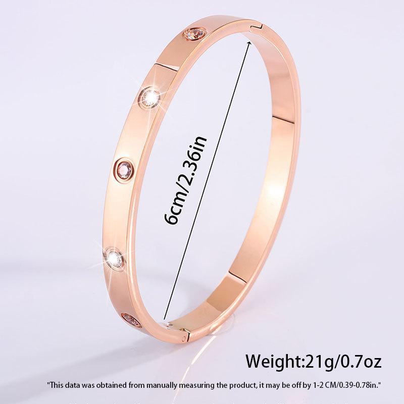 Простой и Изысканный Браслет для Лучшей Подруги в Форме Змеи