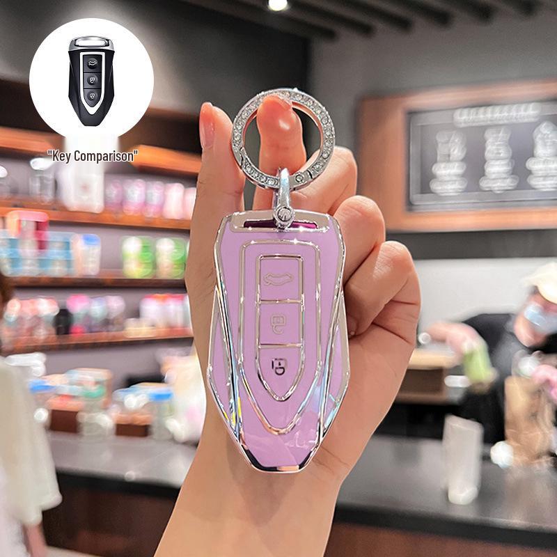 Zotye Damai X5/X7, T300, Z500, Z700, SR7/SR9, T600 Coupe Car Key Case