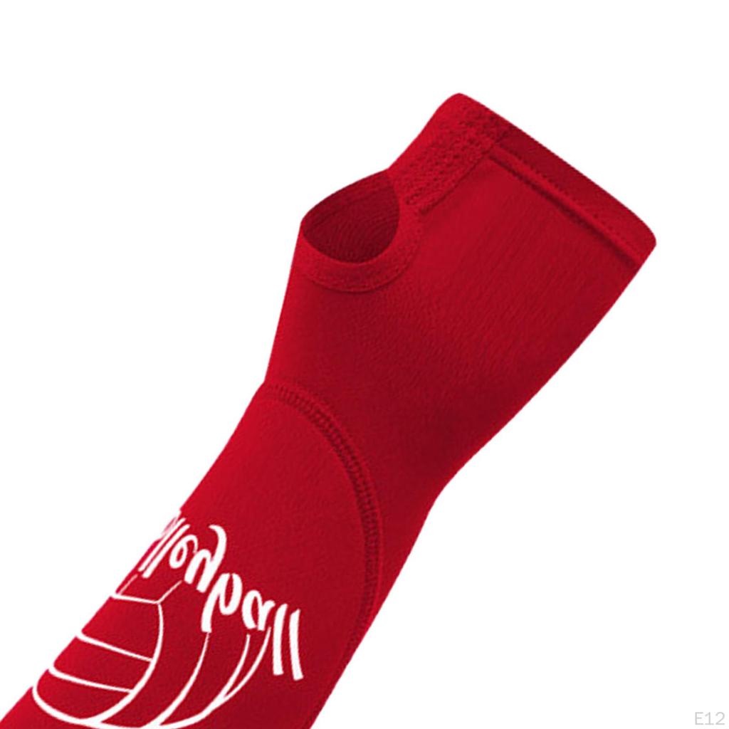 2 шт. волейбольные рукава, подушечки, компрессионный чехол для защиты запястий предплечья, пас