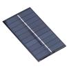 1.2W 5V Solar Panel Polycrystalline Silicon Solar Charging Board for Ships Airplanes Outdoor Breeding