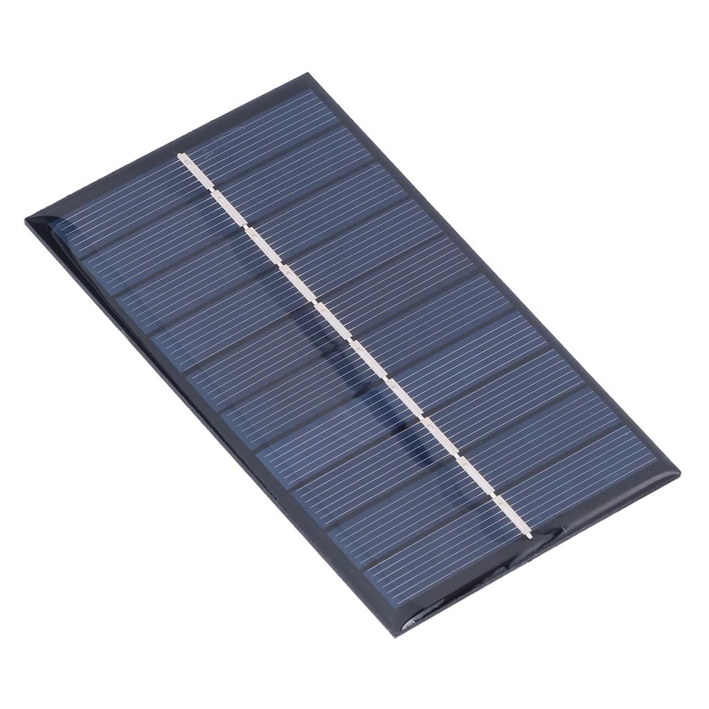 1.2W 5V Solar Panel Polycrystalline Silicon Solar Charging Board for Ships Airplanes Outdoor Breeding