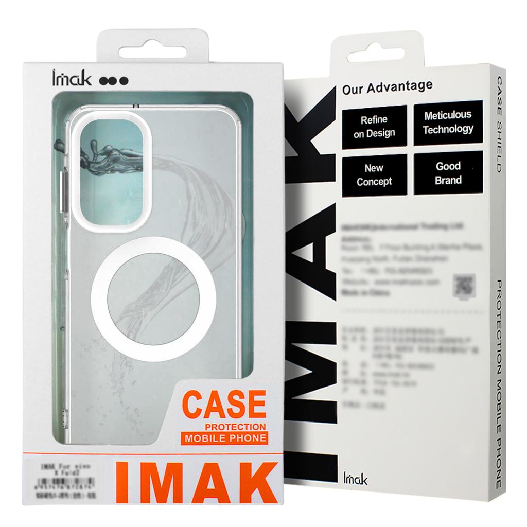 For Vivo V50 Lite 5G Phone Case IMAK Chocolate Magnetic Case