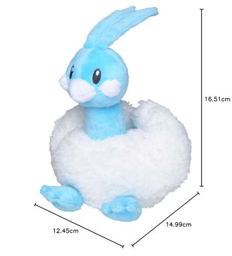 Pokémon Center Original Plush Toy Pokémon fit Charizard 15 x 12.5 x 16.5 cm (H x W x D)