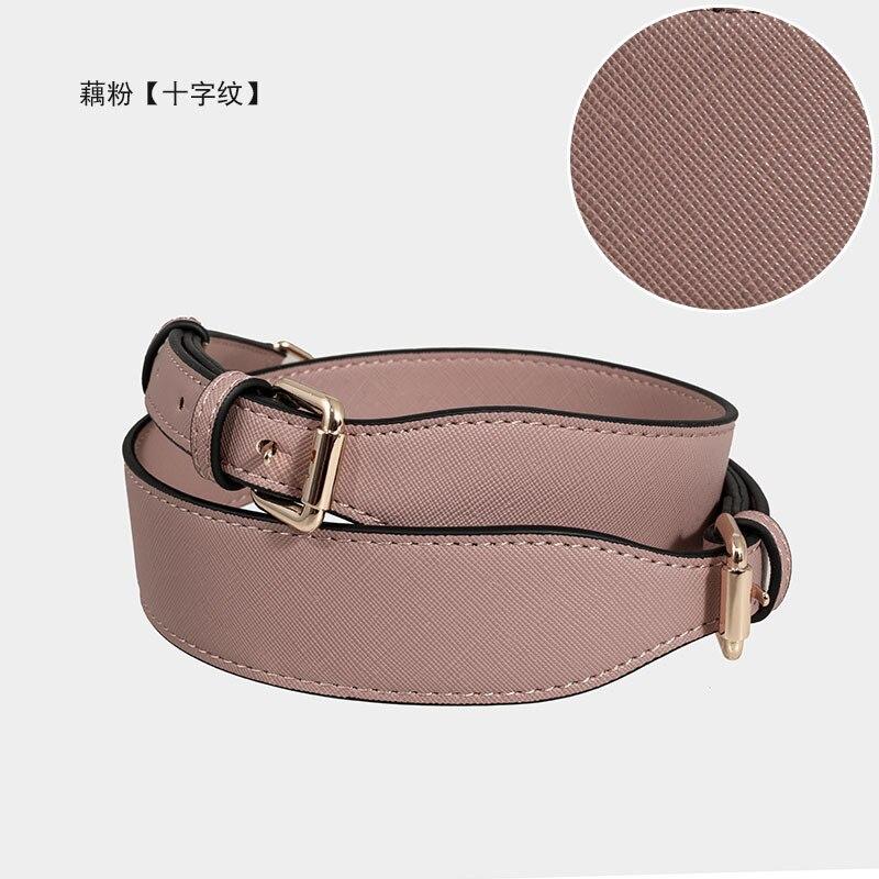 107-127cm Adjustable PU Leather Bag Strap Crossbody Replacement Straps for Handbag Purse Women Shoulder Bags Belt Accessories