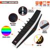 Motorcycle Universal Seat Cover Non-Slip Rubber Striped Gripper Soft Sewing For CRF WR WRF RMZ YZF SXF EXC EXC XC SX CR KLX Dirt Pit Bike Motocross