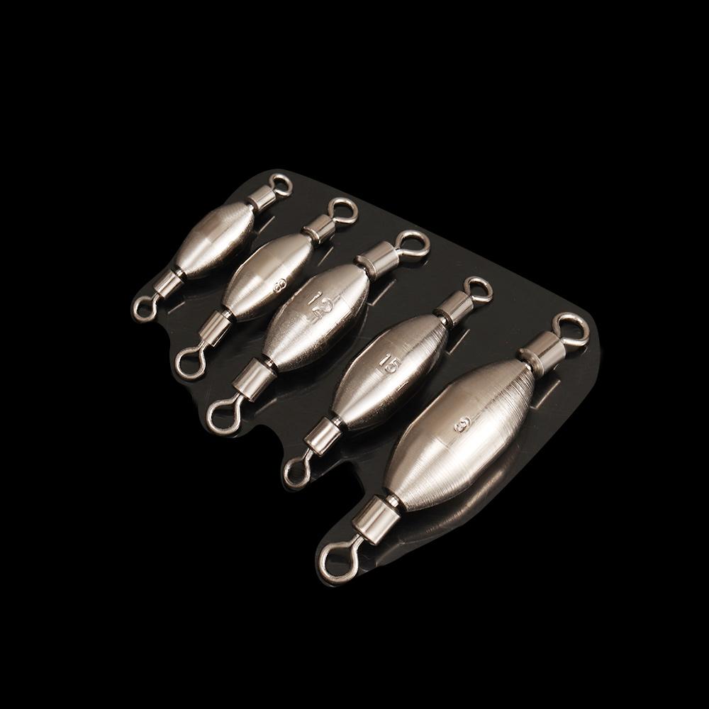 Durable Counterweight Sinkers Fishing Swivels Tackle Accessories Fishing Tools Connector Connecting
