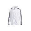 WB Classic 3S Woven Fitted Jacket Men Outerwear White DW4620