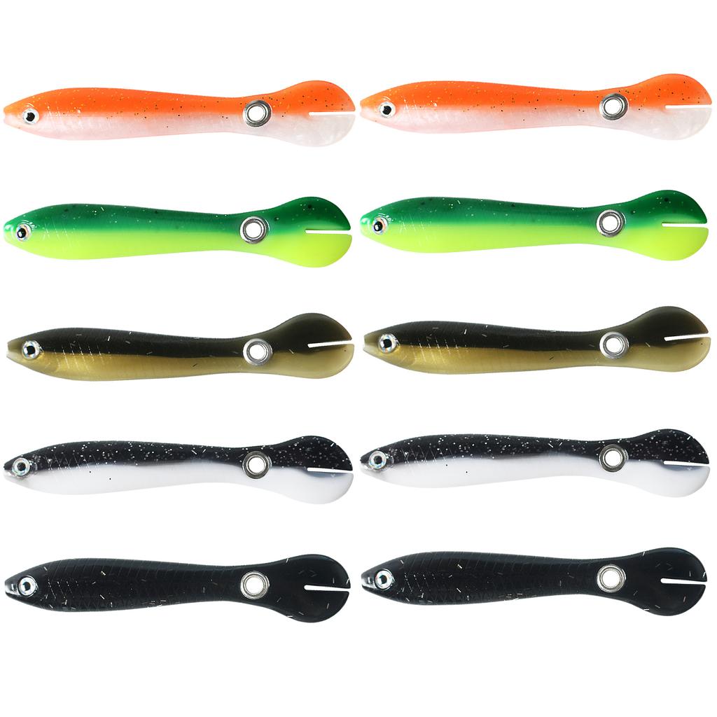 Приманка для ловли вьюна, мягкая приманка для плавания, приманка для плавания в соленой и пресной воде