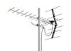 Maspro Electric Works Durable UHF Antenna 14 Elements for Receiving Channels U146CST Ch.13-52