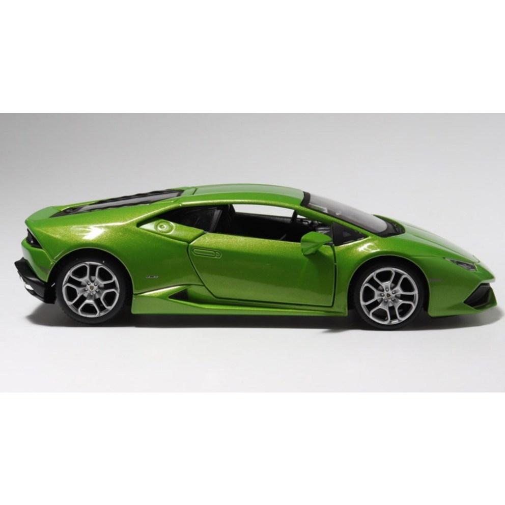 Maisto 1:24 Lamborghini Huracan LP 610-4 Diecast Model Car, Green