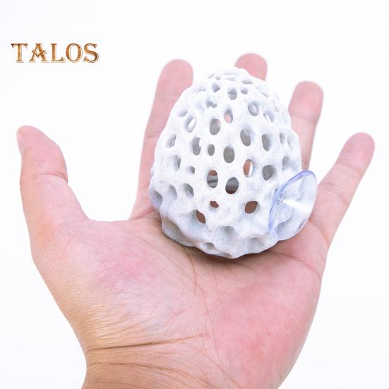 Убежище для креветок в виде купола Аквариум Пещера для разведения креветок Среда обитания для петушек Укрытия для аквариумов Аксессуары для маленьких рыбок Гуппи Укрытие Отдых