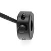 LMoDri 7/8" 22 мм Мотоцикл CNC Мгновенный переключатель с фиксацией Алюминиевый сплав Переключатель Ручки руля мотоцикла Сброс