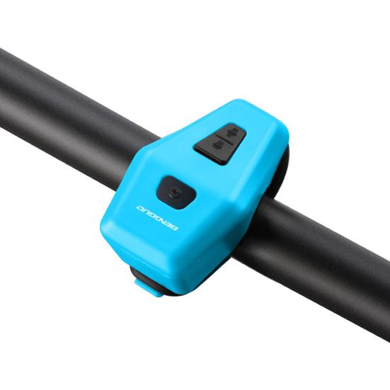 Велосипедный гудок 120 дБ громкоговоритель велосипедный гудок с сигнализацией USB перезаряжаемый водонепроницаемый велосипедный динамик велоспорт