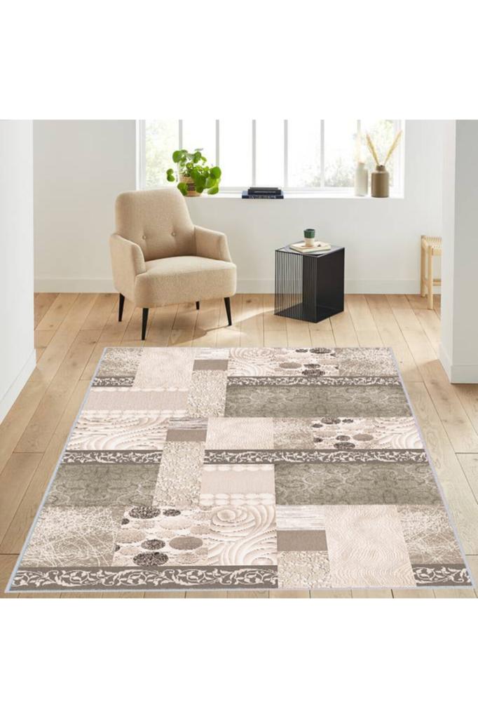Eliana Home Washable Printed Carpet LNA1314