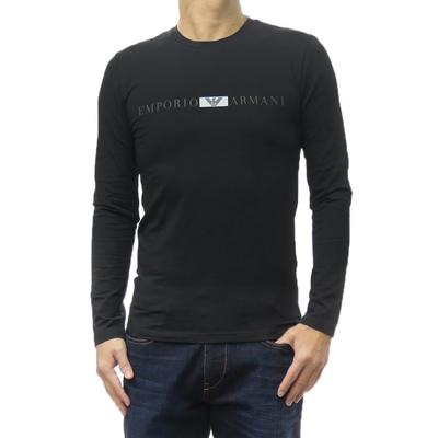 Armani Long 111984 4F525 Black M [Emporio Underwear] Мужская футболка [Товар]