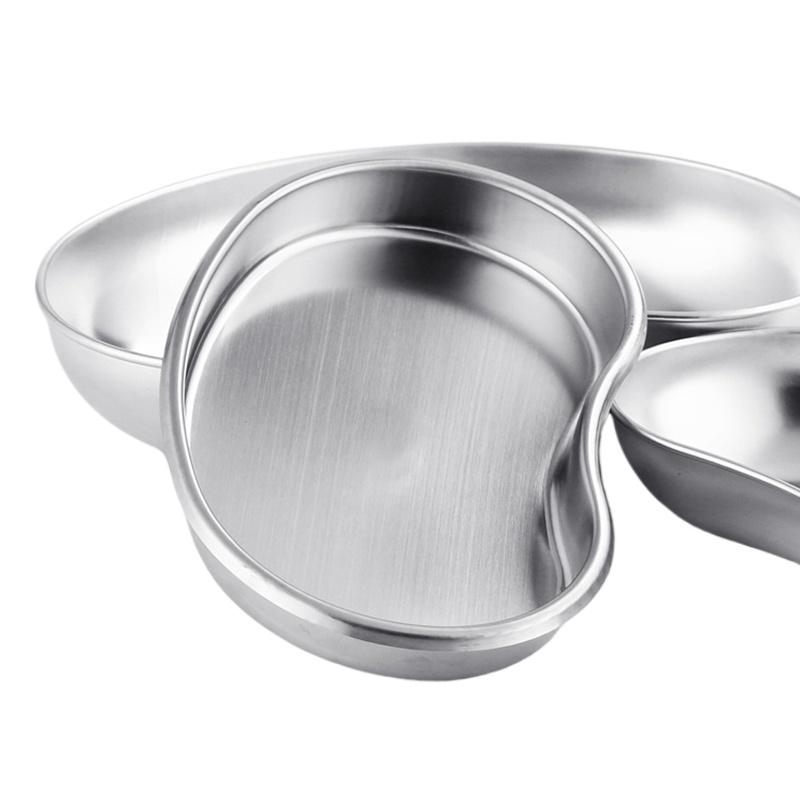 1шт поднос из нержавеющей стали многофункциональный поднос для хранения ювелирных изделий косметический поднос для татуировок нестандартный дизайн SML