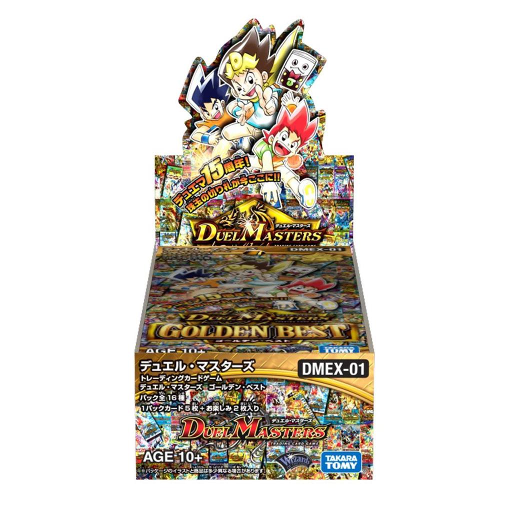 Duel Masters DMEX-01 ККИ Золотая Лучшая Коробка