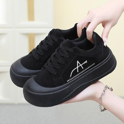 Туфли женские весенне-осенние туфли новые мягкие подошвы не устают ноги туфли на платформе женские туфли туфли для мамы женские ленивые туфли модные одинарные туфли