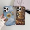 Ретро-логотип Bitcoin для iPhone 15 16 17 14 13 12 11 Pro Max 16E 16 Plus 17 Air Гофрированный Ударопрочный Чехол для Телефона