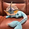 Новая большая плюшевая игрушка Vaporeon для сна, плюшевая кукла, подушка, подушка-подушка, подарок на день рождения