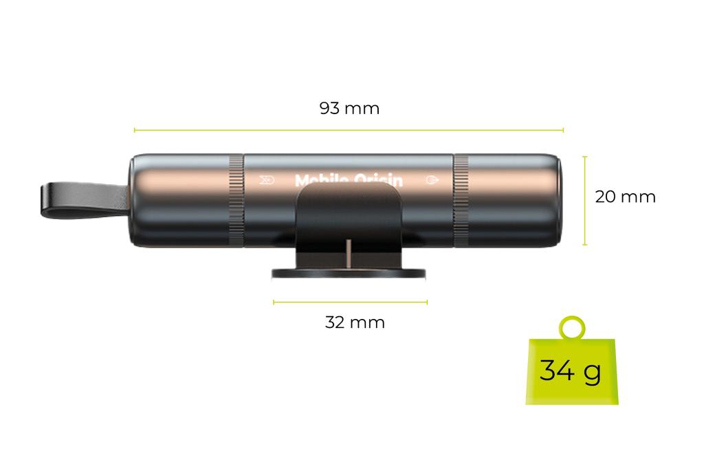 Mobile Origin 2In1 Car Safety Hammer Ca29