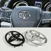 Сменная версия эмблемы рулевого колеса для Corolla Camry RAV4 Avalon Yaris PRIUS CHR Crown Автоаксессуары