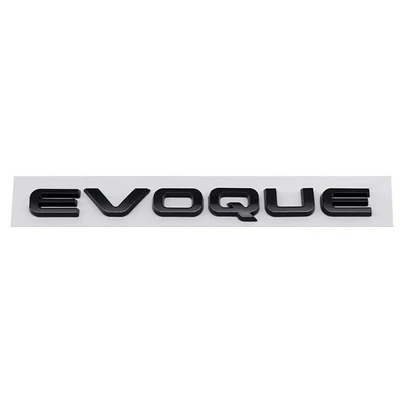 ABS Rear Trunk Emblem Badge Sticker for Land Rover Range Rover Evoque Discovery Defender Freelander Exterior Accessories JW9