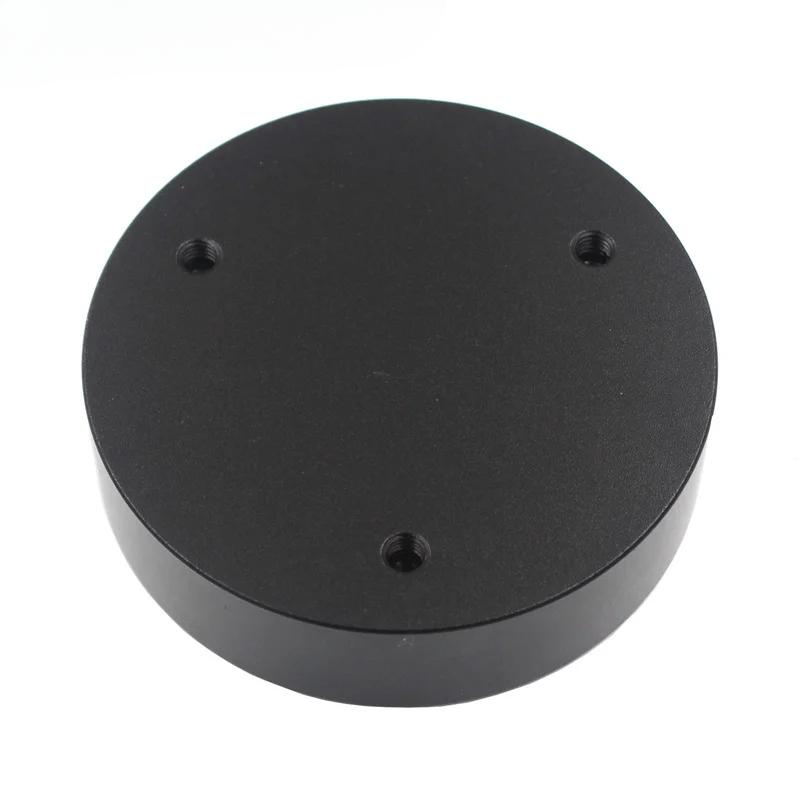 Т-образный двусторонний крановый спиртовой уровень с пузырьком из стекла, вертикальный двухосный горизонтальный измерительный инструмент, точность 9 мм/м, диаметр 74 мм