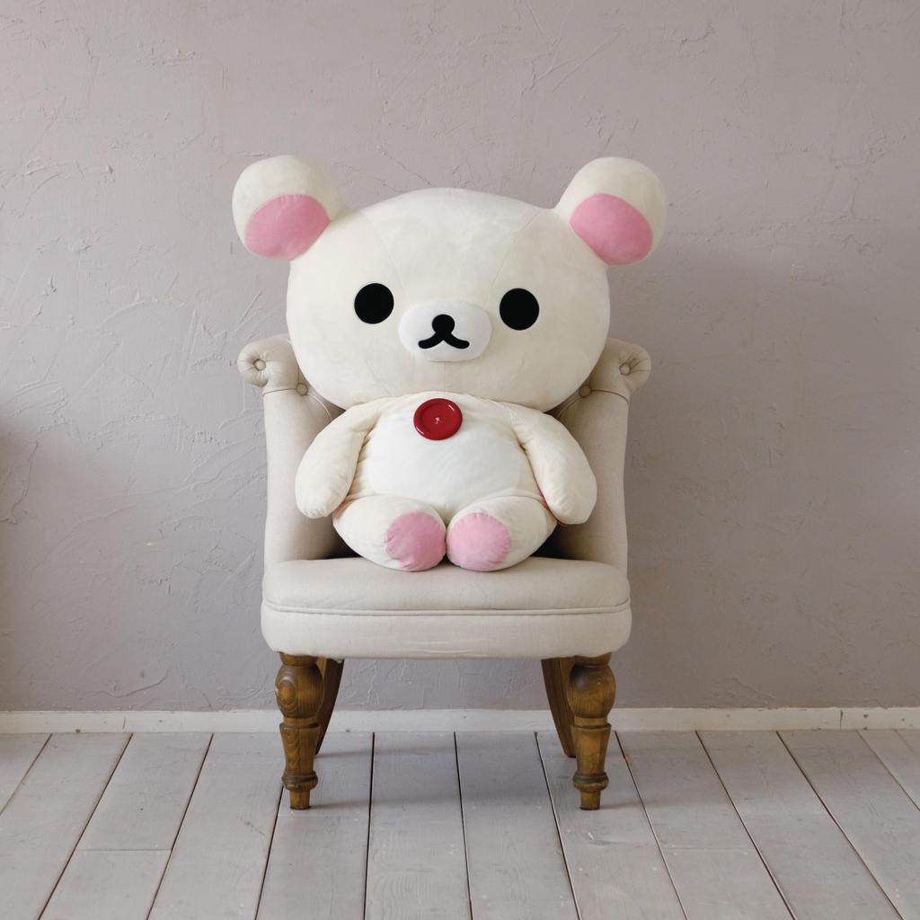 Плюшевая игрушка Рилаккума Корилаккума очень большая MR76401