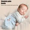 Baby Patting Sleeping Toy Baby Sleep Pillow Baby Electric Soothing Palm Sleep Pillow Cute Dolls Cartoon Animal Sleep Aid Startle