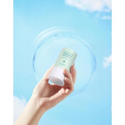 Солнцезащитный стик Aloe Shield с охлаждающей мятой для всей семьи 23г