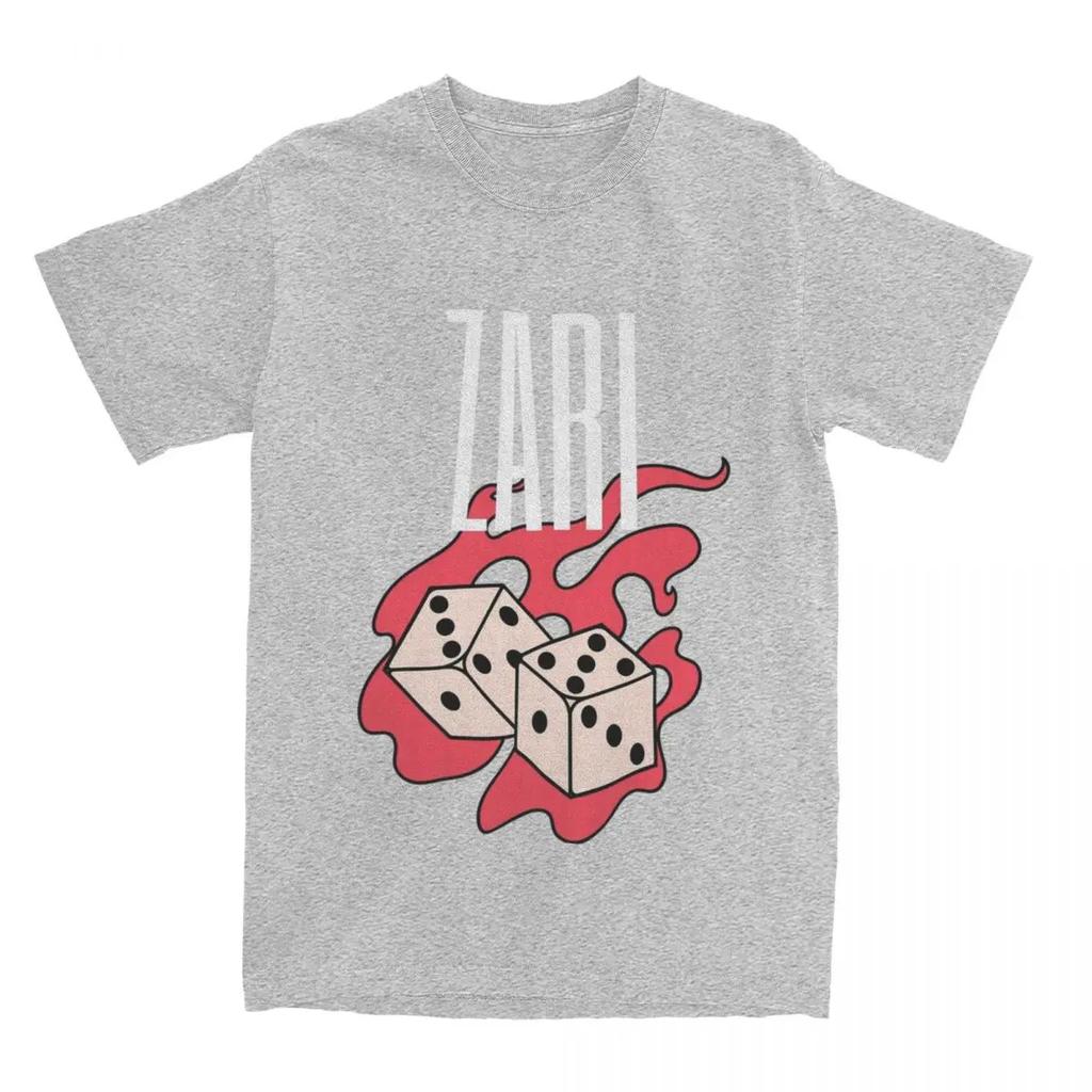 Marina Satti Zari Accessories Shirt for Men Women Eurovision 2024 Greece Humorous Pure  Printed Tee Shirts