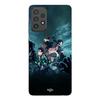 Чехол для телефона - MANIACASE - Samsung Galaxy A72 - Силикон - Мягкий - Demon Slayer