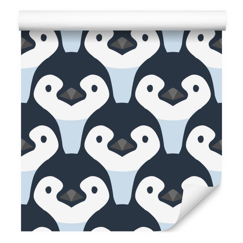 Penguins wallpaper for living room and bedroom 50x1000