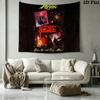 Poison Wall Tapestry Aesthetic Wall Hanging Printed Fabric Blanket Decorative Tapestries for Bedroom Living Room Home Decor