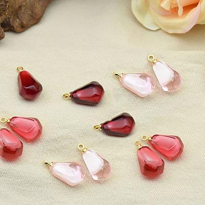 2 шт гранат 3D фрукты шарм смоляные украшения виноград кулон аксессуары DIY